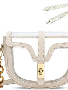 Clear Purse for Women Crossboy Bag Stadium Approved